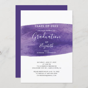 Convite para Festa de formatura de Lavagem com Aqu