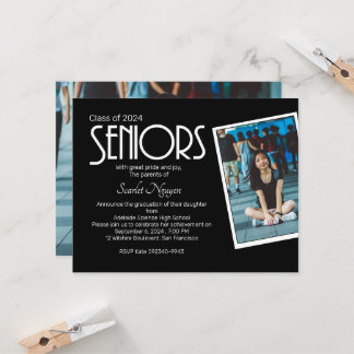 Convite para Festa de formatura de Mais velho Simp