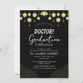 Convite para Festa de Formatura de Médico