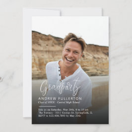 Convite para Festa de formatura de Nota Suave