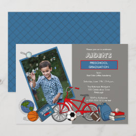 Convite para Festa de formatura de Photo Boy da Pr