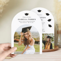 Convite para Festa de formatura de Pico Glorioso