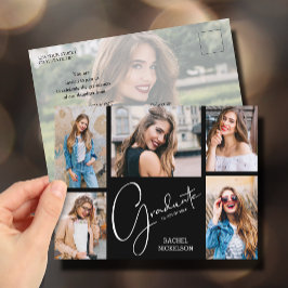 Convite para Festa de formatura de várias fotos