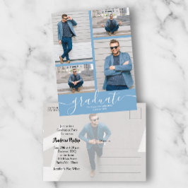 Convite para Festa de formatura de várias fotos