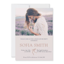 Convite para Festa de formatura Elegante