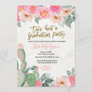 Convite para Festa de formatura Fiesta