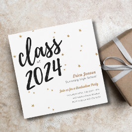 Convite para Festa de formatura Simples em Estrela