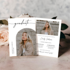 Convite para Festa de formatura Tópica de Tendênci