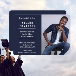 Convite para Festa de Fotos de Formatura