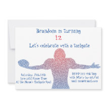 Convite para Festa de Futebol