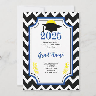 Convite para Festa de Graduação da Turma de 2025