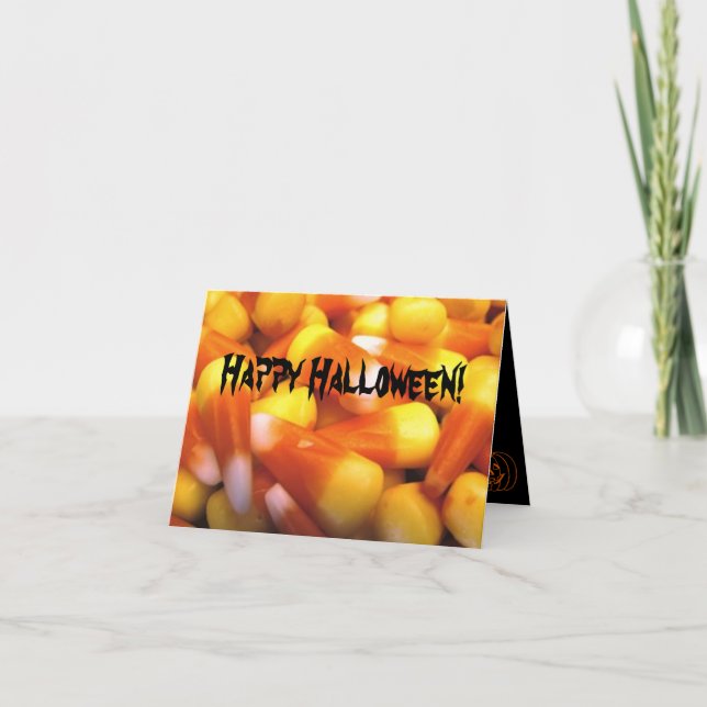 convite para festa de halloween (Frente)