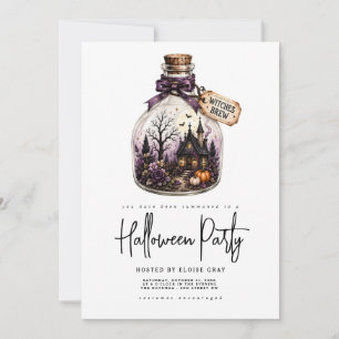 Convite para Festa de Halloween