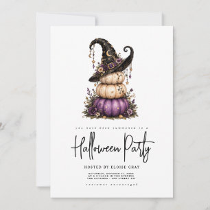 Convite para Festa de Halloween