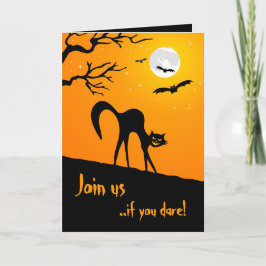 Convite para Festa de Halloween