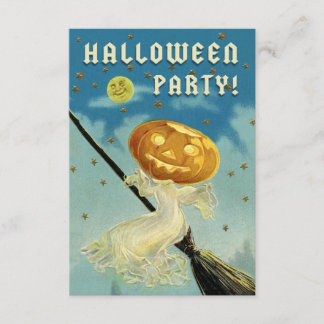 Convite para Festa de Halloween