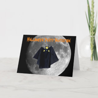 Convite para Festa de Halloween. Cartão