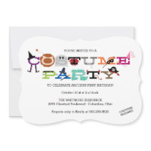 Convite para Festa de Halloween do Festa de Festas