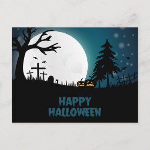 Convite para Festa de Halloween em Casa Assombrada