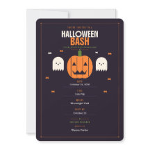 Convite para Festa de Halloween | Festa Assustador