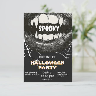 Convite para Festa de Halloween | Halloween Assust