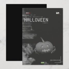 Convite para Festa de Halloween para Adultos Moder