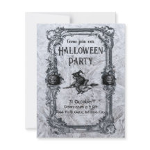 Convite para Festa de Halloween v1