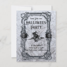 Convite para Festa de Halloween v1
