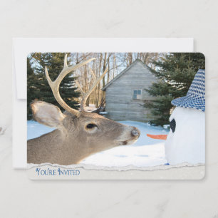 Convite para Festa de Inverno