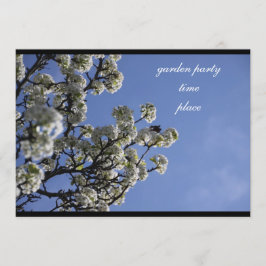 Convite para Festa de Jardim