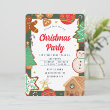 Convite para Festa de Natal