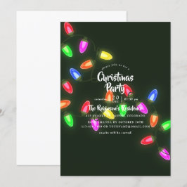 Convite para Festa de Natal
