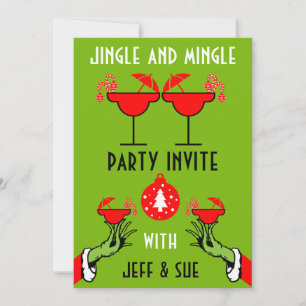 convite para festa de natal