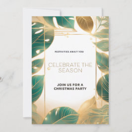 Convite para Festa de Natal