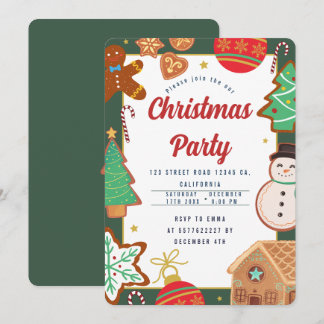 Convite para Festa de Natal