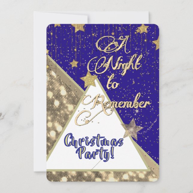 Convite para Festa de Natal (Frente)