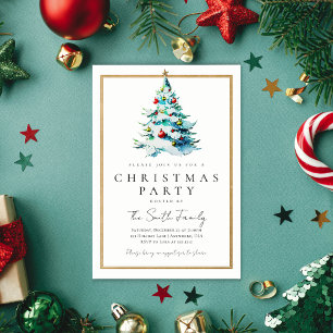 Convite para Festa de Natal