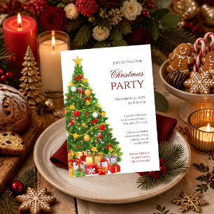 Convite para Festa de Natal