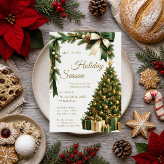 Convite para Festa de Natal