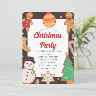 Convite para Festa de Natal