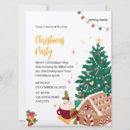 Convite para Festa de Natal