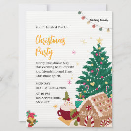 Convite para Festa de Natal