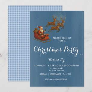 Convite para Festa de Natal