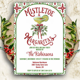 Convite para Festa de Natal com Coquetel