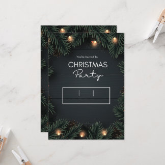 Convite para Festa de Natal Familiar