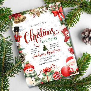 Convite para Festa de Natal, Jantar da Véspera de 