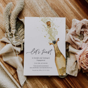 Convite para Festa de noivado de Casais de vamos