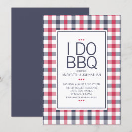 Convite para Festa de noivado do CHURRASCO de pré-