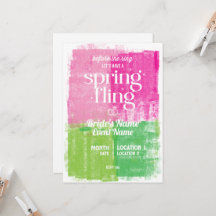 Convite para Festa de solteira estilo Nashville