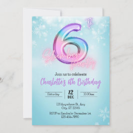 Convite para Festa de Sono no País das Maravilhas 